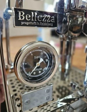Kaffeemaschine Bellezza Inizio R Zweikreiser Siebträgermaschine Bild 4