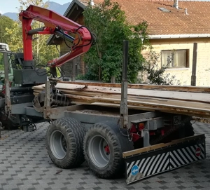 Kran Atlas Forstkran Bild 5