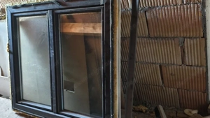 Doppelglas 2türig Fenster  Bild 2