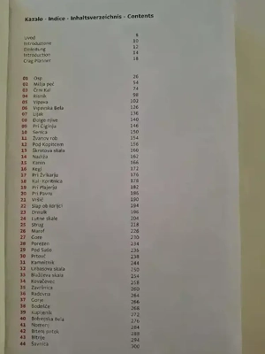 Kletterführer Slowenien  Bild 4