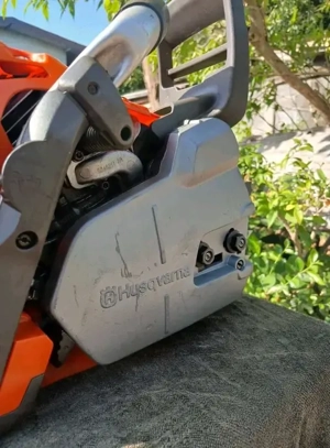 Motorsäge Husqvarna 560XPG   Gebraucht, in einwandfreiem Zustand Bild 3