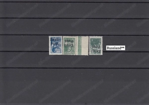 Briefmarken Litauen-Russland Lokalausgaben mit Aufdruck Postfrisch a. 300.- Bild 7