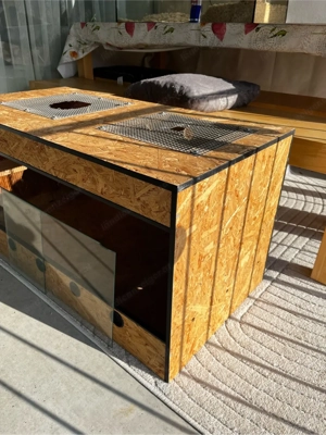 Hamsterkäfig Terrarium Bild 2