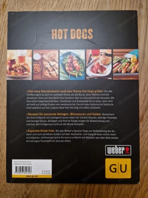 Weber's Hot Dogs Kochbuch Bild 2