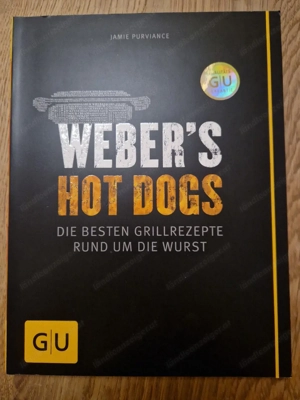 Weber's Hot Dogs Kochbuch