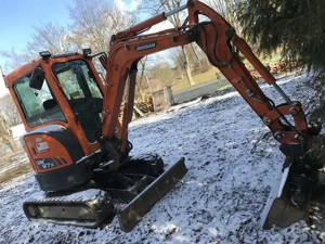 Minibagger Doosan DX 27z, Betr.-Std. 1216, Diesel Bild 5