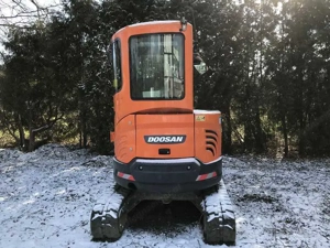 Minibagger Doosan DX 27z, Betr.-Std. 1216, Diesel Bild 4