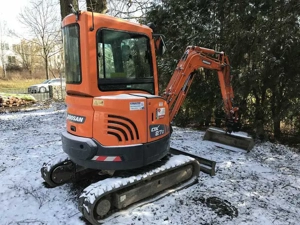 Minibagger Doosan DX 27z, Betr.-Std. 1216, Diesel Bild 3