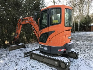Minibagger Doosan DX 27z, Betr.-Std. 1216, Diesel Bild 2