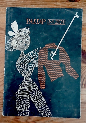 Schweizer StrickmaschinePASSAP M201 Bild 4