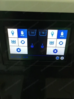 Softeismaschine Gelmatic SC 250 Sonderlackierung schwarz Bild 2