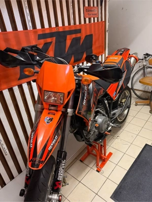 Ktm 660 Smc Bild 3