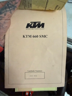 Ktm 660 Smc Bild 6