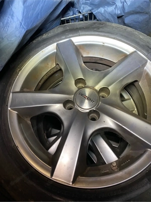 suzuki felgen mit reifen 15 zoll