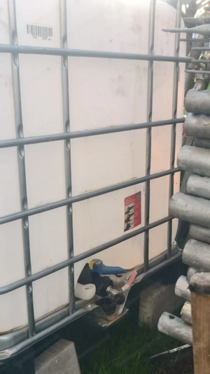 wasser tank 1000 liter Bild 2