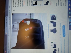 Gaming Sitzsack "Gamewarez Arctic Blizzard 2.0 Bild 4