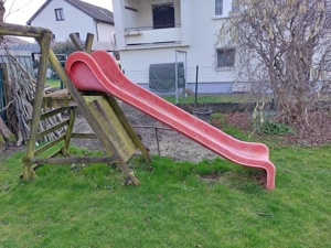 Horner Schaukel Pfänder incl. Rutsche und mehreren Schaukeln, Schaukelboje Bild 2