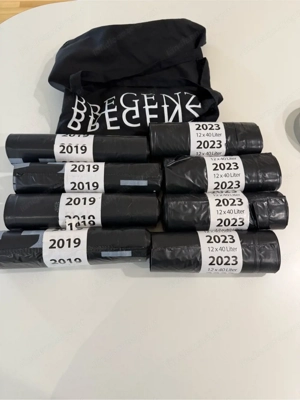 Restmüllsäcke Stadt Bregenz 40 Liter