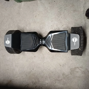 Hoverboard wheel heels Bild 5