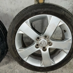 4x Sommerreifen 205 50 17 ET 52.5 LK 114.3 für Mazda Bild 4