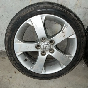 4x Sommerreifen 205 50 17 ET 52.5 LK 114.3 für Mazda Bild 3