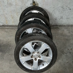 4x Sommerreifen 205 50 17 ET 52.5 LK 114.3 für Mazda Bild 8