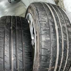 4x Sommerreifen 205 50 17 ET 52.5 LK 114.3 für Mazda Bild 10