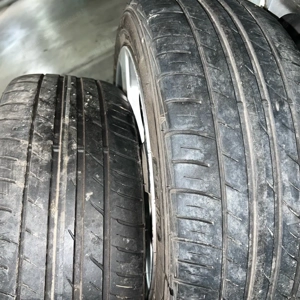 4x Sommerreifen 205 50 17 ET 52.5 LK 114.3 für Mazda Bild 9