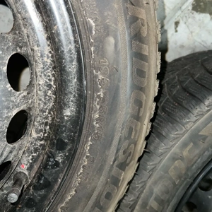 4x Winterreifen 195 65 15 ET 43 LK 114.3 für Mazda Bild 5