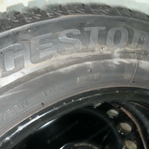 4x Winterreifen 195 65 15 ET 43 LK 114.3 für Mazda Bild 6