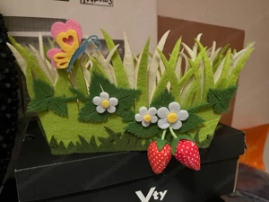 Osterkorb ohne Griff