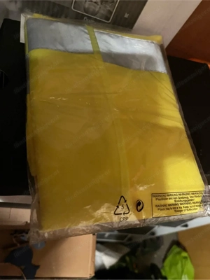 Warnweste für Erwachsene NEU Bild 2
