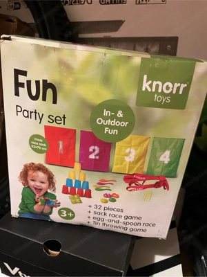 Fun Set für Geburtstage