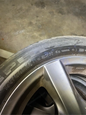 suzuki felgen mit reifen 15 zoll Bild 4