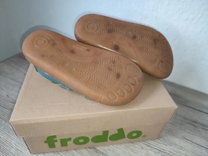 FRODDO Barefoot Halbschuhe Größe 27 blau Bild 5