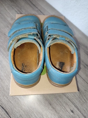 FRODDO Barefoot Halbschuhe Größe 27 blau Bild 4