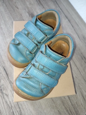 FRODDO Barefoot Halbschuhe Größe 27 blau Bild 3