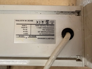 Leinwand gebraucht zu verschenken  Bild 2