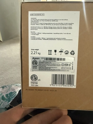 Überschall-Haartrockner Dyson Airwrap Complete Long Bild 2