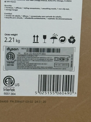 Überschall-Haartrockner Dyson Airwrap Complete Long Bild 3