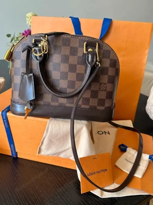 Louis Vuitton Alma BB Braun