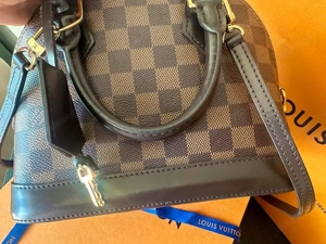Louis Vuitton Alma BB Braun Bild 5