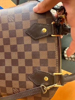 Louis Vuitton Alma BB Braun Bild 4