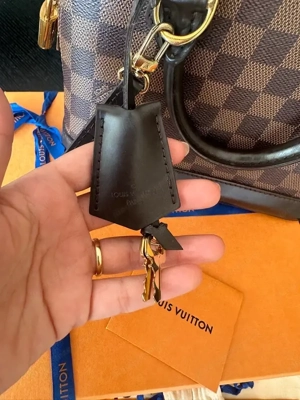 Louis Vuitton Alma BB Braun Bild 2