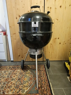 Weber Grill Master Touch 