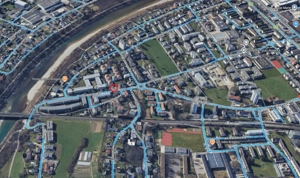 Tiefgaragenplatz in Bregenz zu Vermieten