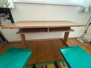 Schulbank 120cm 2 Stühle