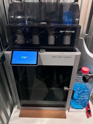 BambuLab X1-Carbon mit AMS Bild 4