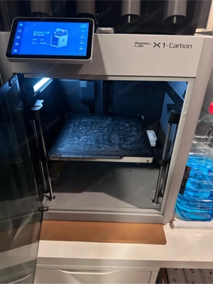 BambuLab X1-Carbon mit AMS Bild 5