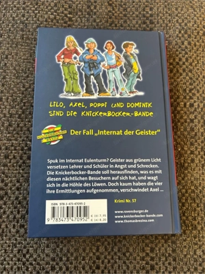 Die Knickerbockerbande: Band 57, Brezina Bild 2